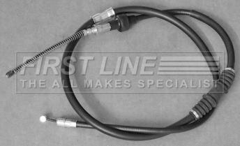 First Line FKB3528 - Cable, parking brake autospares.lv