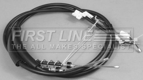 First Line FKB3044 - Cable, parking brake autospares.lv