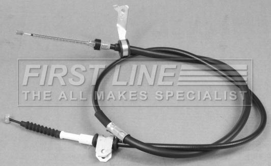 First Line FKB3089 - Cable, parking brake autospares.lv