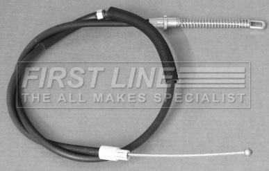 First Line FKB3101 - Cable, parking brake autospares.lv