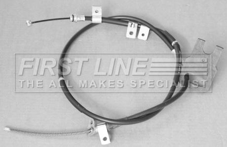 First Line FKB3130 - Cable, parking brake autospares.lv