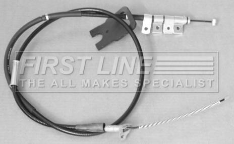 First Line FKB3132 - Cable, parking brake autospares.lv