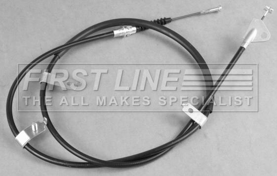 First Line FKB3850 - Cable, parking brake autospares.lv
