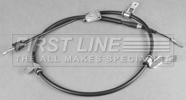 First Line FKB3830 - Cable, parking brake autospares.lv