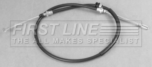 First Line FKB3351 - Cable, parking brake autospares.lv