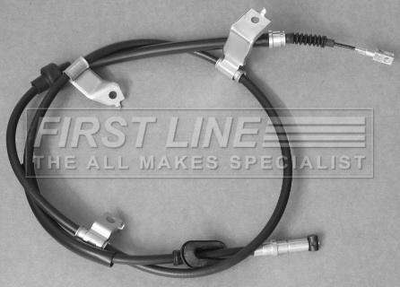 First Line FKB3223 - Cable, parking brake autospares.lv