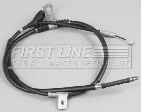 First Line FKB2448 - Cable, parking brake autospares.lv