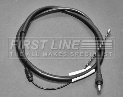 First Line FKB2171 - Cable, parking brake autospares.lv