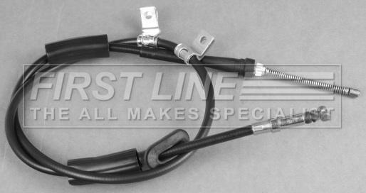 First Line FKB2819 - Cable, parking brake autospares.lv