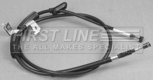 First Line FKB2822 - Cable, parking brake autospares.lv