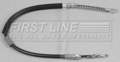 First Line FKB2336 - Cable, parking brake autospares.lv