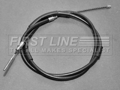 First Line FKB2290 - Cable, parking brake autospares.lv