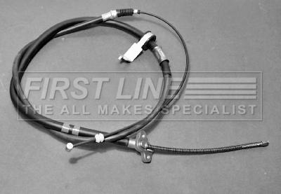 First Line FKB2258 - Cable, parking brake autospares.lv