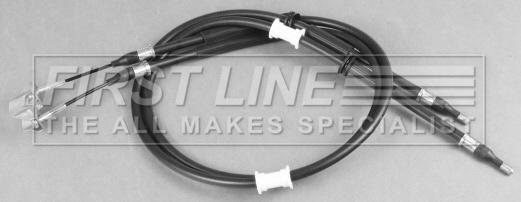 First Line FKB2268 - Cable, parking brake autospares.lv