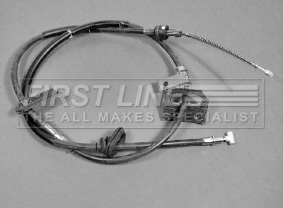 First Line FKB2207 - Cable, parking brake autospares.lv