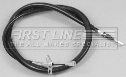 First Line FKB2740 - Cable, parking brake autospares.lv