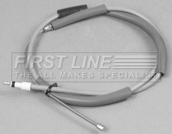 First Line FKB2780 - Cable, parking brake autospares.lv