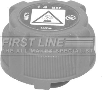 First Line FRC109 - Sealing Cap, coolant tank autospares.lv