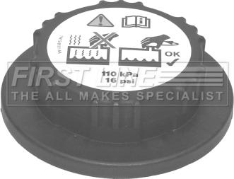 First Line FRC108 - Sealing Cap, coolant tank autospares.lv