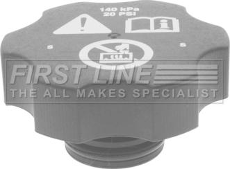 First Line FRC130 - Sealing Cap, coolant tank autospares.lv