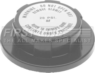 First Line FRC120 - Sealing Cap, coolant tank autospares.lv