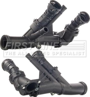 First Line FTK496 - Coolant thermostat / housing autospares.lv