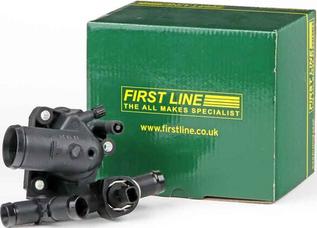 First Line FTK408 - Coolant thermostat / housing autospares.lv