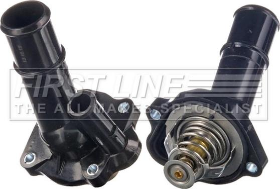 First Line FTK411 - Coolant thermostat / housing autospares.lv