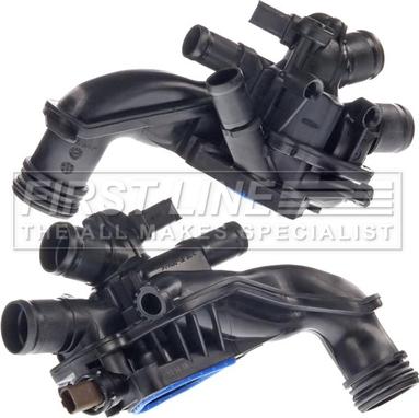 First Line FTK481 - Coolant thermostat / housing autospares.lv