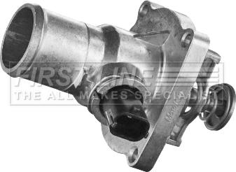 First Line FTK430 - Coolant thermostat / housing autospares.lv