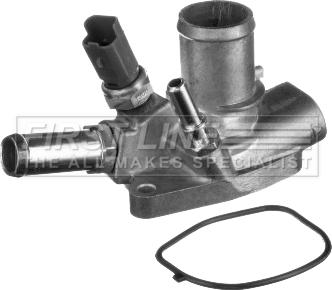 First Line FTK425 - Coolant thermostat / housing autospares.lv