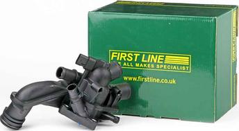 First Line FTK422 - Coolant thermostat / housing autospares.lv