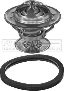 First Line FTK045 - Coolant thermostat / housing autospares.lv