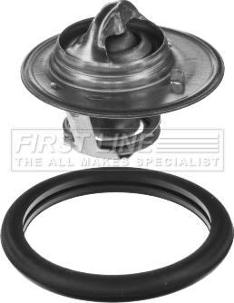 First Line FTK050 - Coolant thermostat / housing autospares.lv