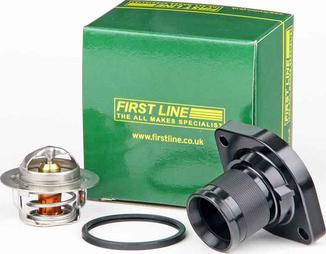 First Line FTK069 - Coolant thermostat / housing autospares.lv