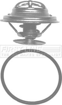 First Line FTK019 - Coolant thermostat / housing autospares.lv