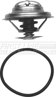First Line FTK014 - Coolant thermostat / housing autospares.lv