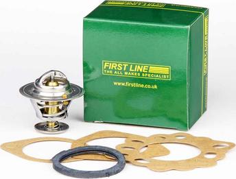 First Line FTK010 - Coolant thermostat / housing autospares.lv