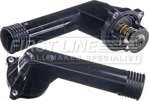 First Line FTK081 - Coolant thermostat / housing autospares.lv