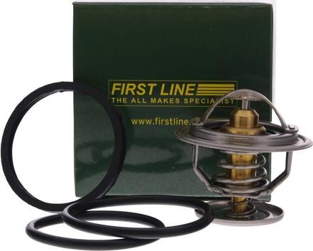 First Line FTK027 - Coolant thermostat / housing autospares.lv