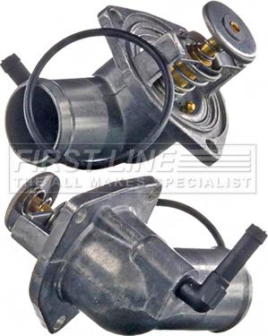 First Line FTK074 - Coolant thermostat / housing autospares.lv