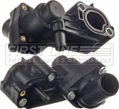 First Line FTK145 - Coolant thermostat / housing autospares.lv