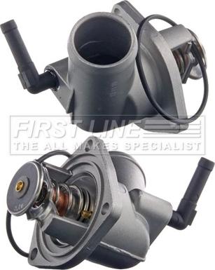 First Line FTK140 - Coolant thermostat / housing autospares.lv