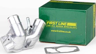 First Line FTK147 - Coolant thermostat / housing autospares.lv