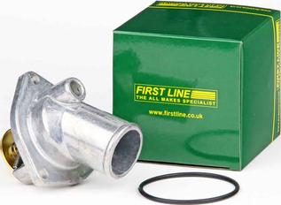 First Line FTK155 - Coolant thermostat / housing autospares.lv