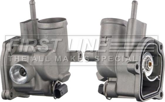 First Line FTK156 - Coolant thermostat / housing autospares.lv