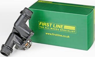 First Line FTK161 - Coolant thermostat / housing autospares.lv