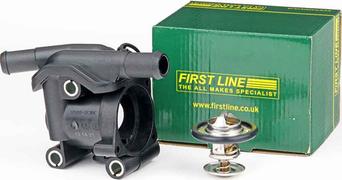 First Line FTK108 - Coolant thermostat / housing autospares.lv