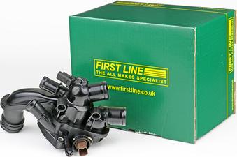 First Line FTK102 - Coolant thermostat / housing autospares.lv