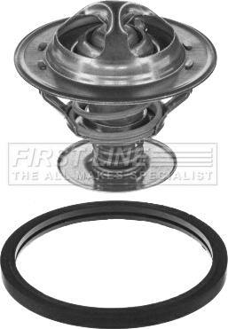 First Line FTK189 - Coolant thermostat / housing autospares.lv